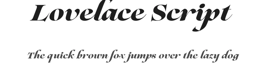 Lovelace Script