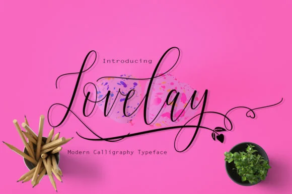 Lovelay Font by Rudistudio — Script Handwritten Font