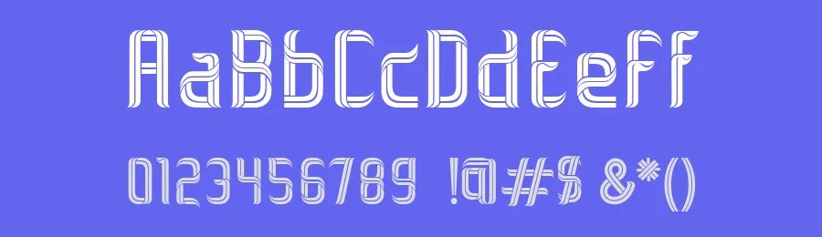 Loveleaves by Carrot Rope — Decorative Font — thumbnail 3