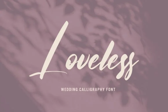 Loveless Font by Arendxstudio — Script Handwritten Font