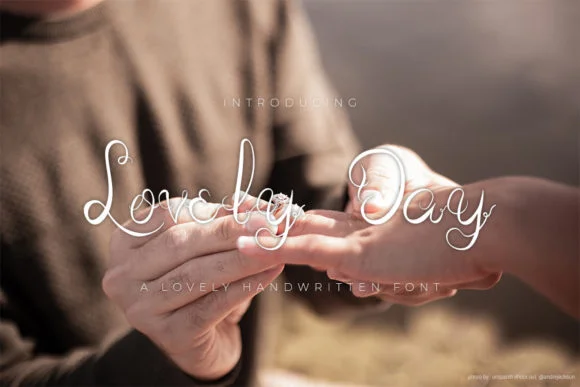 Lovely Day Font by Creassion Studio by Creassion Studio — Script Handwritten Font