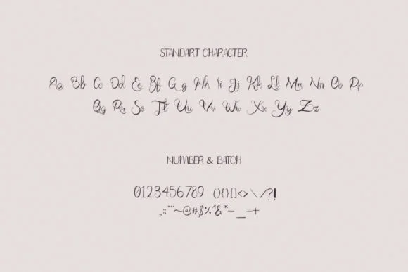 Lovely Day Font by Creassion Studio by Creassion Studio — Script Handwritten Font — thumbnail 9