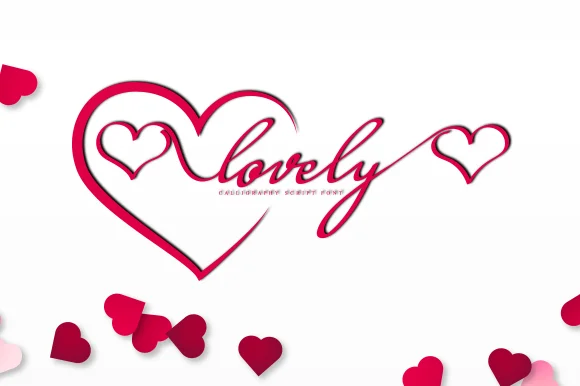 Lovely Font by andikastudio by andikastudio — Script Handwritten Font