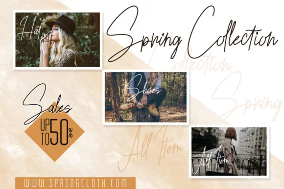 Lovely Jeanne Duo Font by attypestudio — Script Handwritten Font — thumbnail 5