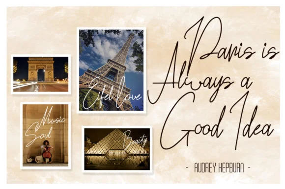 Lovely Jeanne Duo Font by attypestudio — Script Handwritten Font — thumbnail 6