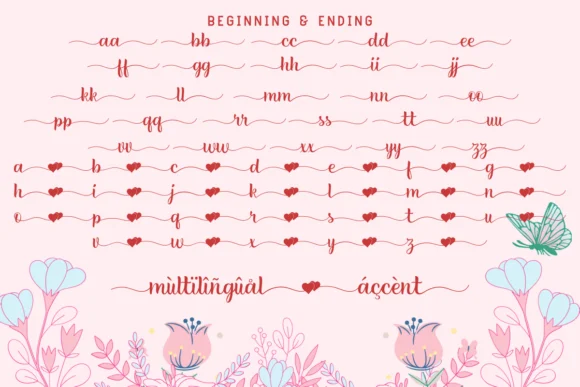 Lovely Moments Font by Deedeetype — Script Handwritten Font — thumbnail 2