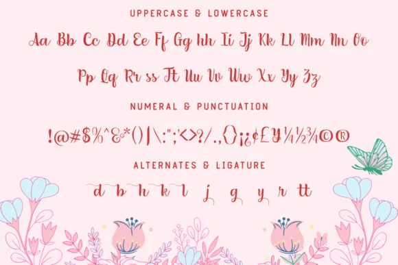 Lovely Moments Font by Deedeetype — Script Handwritten Font — thumbnail 3