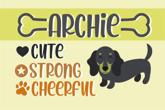 Lovely Paws Font by Deedeetype — Script Handwritten Font — thumbnail 4