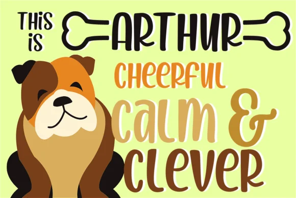 Lovely Paws Font by Deedeetype — Script Handwritten Font — thumbnail 5