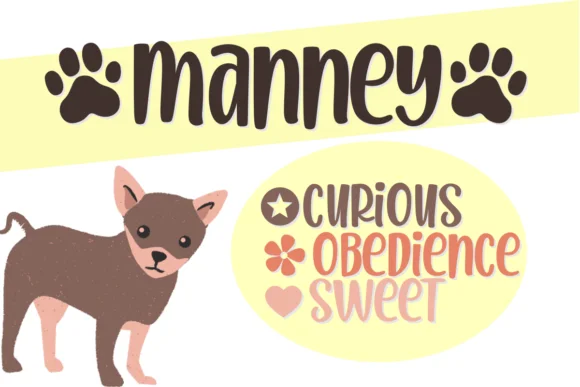 Lovely Paws Font by Deedeetype — Script Handwritten Font — thumbnail 6
