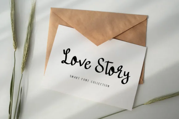 Lovely Smile Font by shiddiq.art — Script Handwritten Font — thumbnail 2