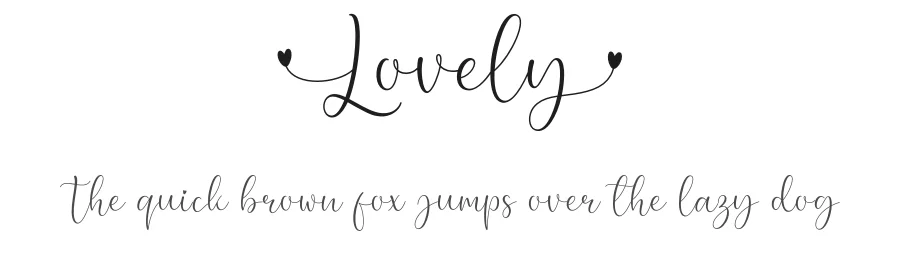 Lovely