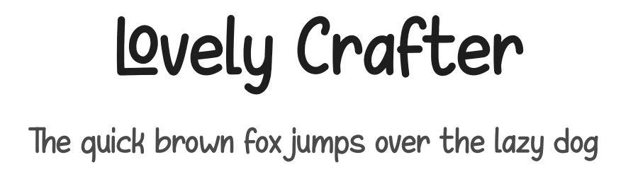 Lovely Crafter
