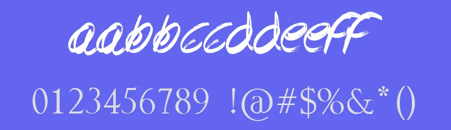 Lovely Excuse by JSH creates — Script Handwritten Font — thumbnail 3