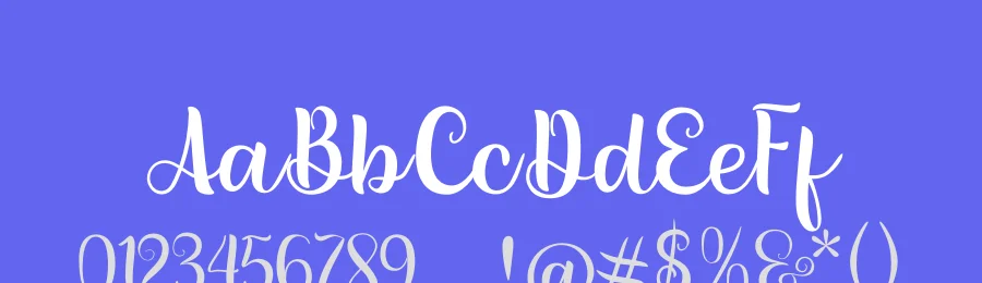 Lovely Moments by Kurnia Setyadi — Script Handwritten Font — thumbnail 3