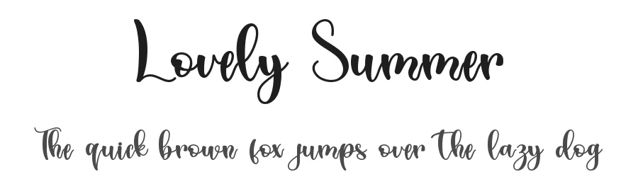 Lovely Summer