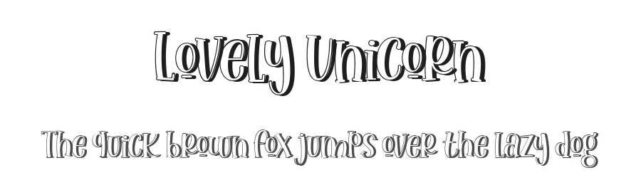 Lovely Unicorn