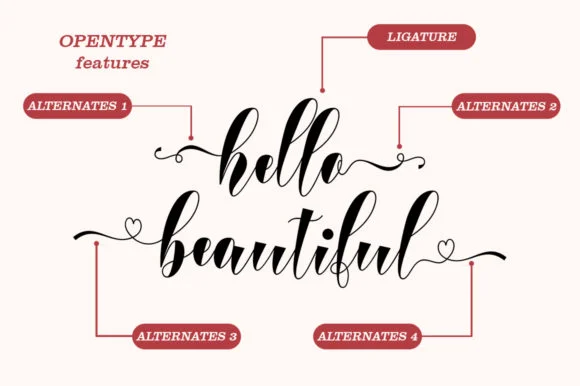 Lovelyhome Font by IRF Lab Studio — Script Handwritten Font — thumbnail 2