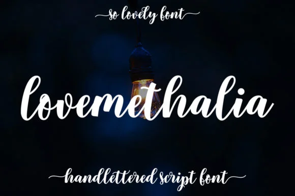 Lovemethalia Font by IRF Lab Studio — Script Handwritten Font — thumbnail 7