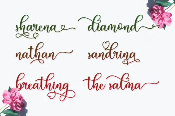 Lovethebook Font by IRF Lab Studio — Script Handwritten Font — thumbnail 3