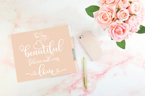 Lovethebook Font by IRF Lab Studio — Script Handwritten Font — thumbnail 4