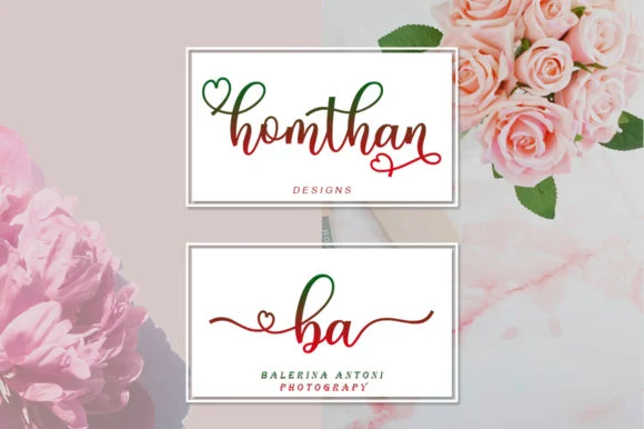Lovethebook Font by IRF Lab Studio — Script Handwritten Font — thumbnail 7