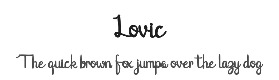 Lovic