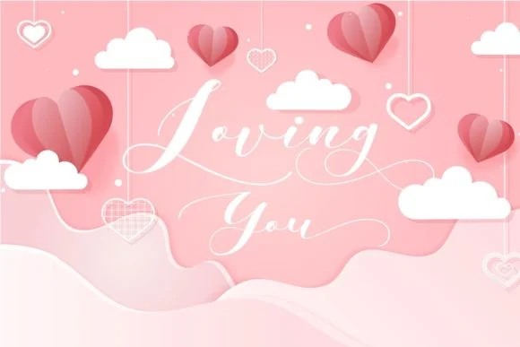 Loving Hearty Font by Gilar Studio — Script Handwritten Font — thumbnail 3