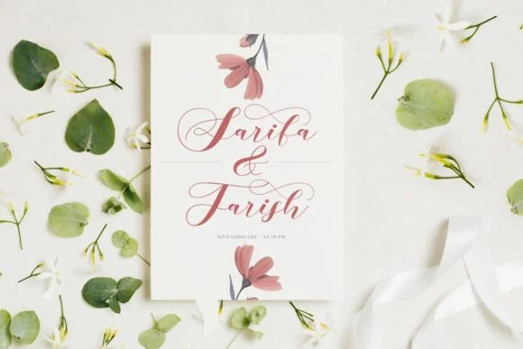 Loving Hearty Font by Gilar Studio — Script Handwritten Font — thumbnail 4