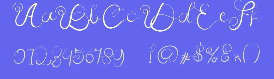Loving Caligraphy by Eddy Goodboy — Script Handwritten Font — thumbnail 3