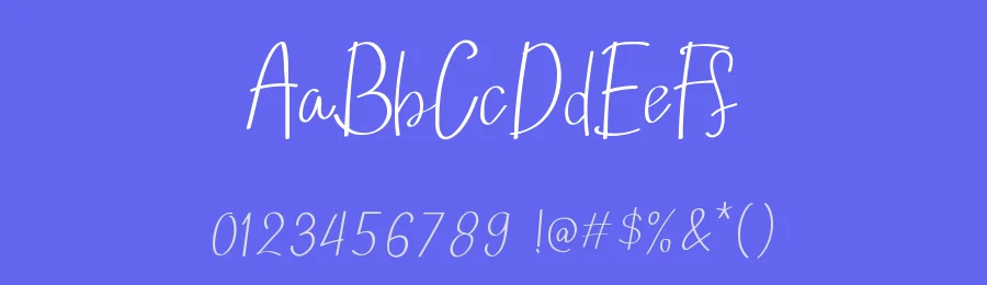 Loving February by Illushvara — Script Handwritten Font — thumbnail 3