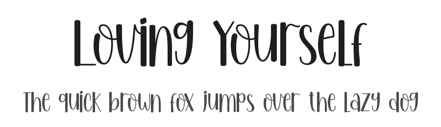 Loving Yourself