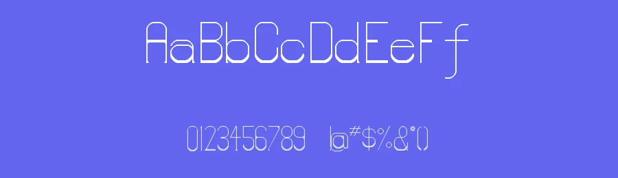 Lower-Lay by wraith wolf — Sans Serif Font — thumbnail 3