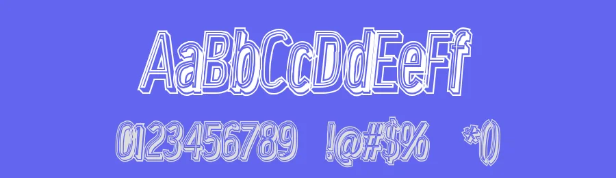 Lower Metal by Intellecta Design — Decorative Font — thumbnail 3