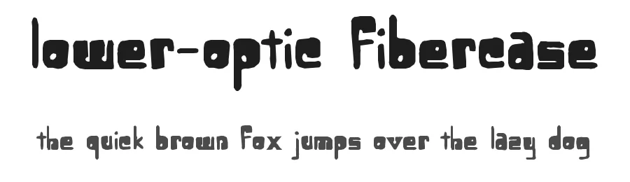 Lower-Optic Fibercase