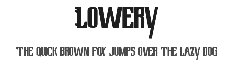 Lowery