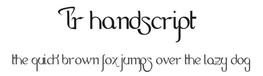 LR HandScript