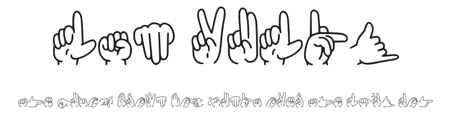 Lsm Vulpy by Vulpine — Dingbats Font