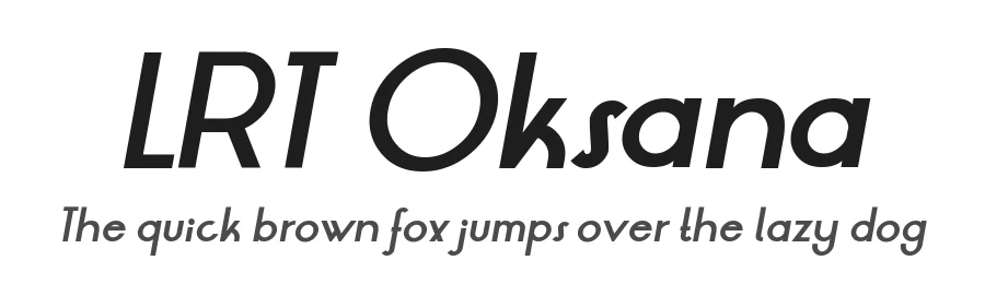 LRT Oksana