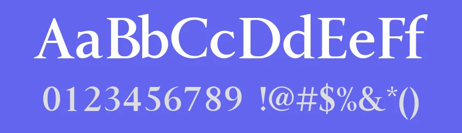 LT Soul by LyonsType — Serif Font — thumbnail 3