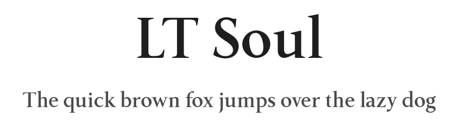 LT Soul