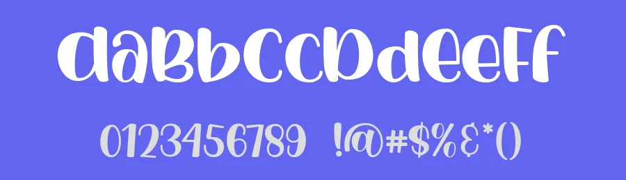 Luar Galaxy by Gilar Studio — Decorative Font — thumbnail 3