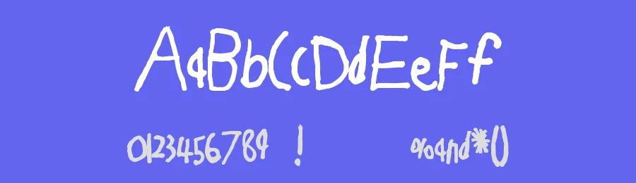Lucas Eleven by Lucas Everett — Script Handwritten Font — thumbnail 3