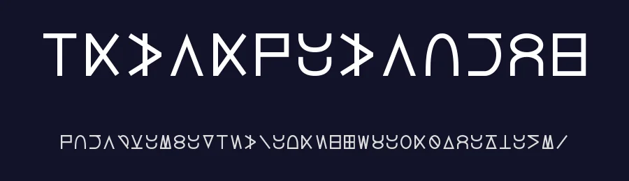 Lucius Cipher by GGBotNet — Dingbats Font — thumbnail 2