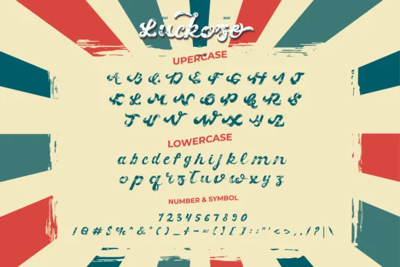 Lucky Font by Nerdstudio — Script Handwritten Font — thumbnail 2