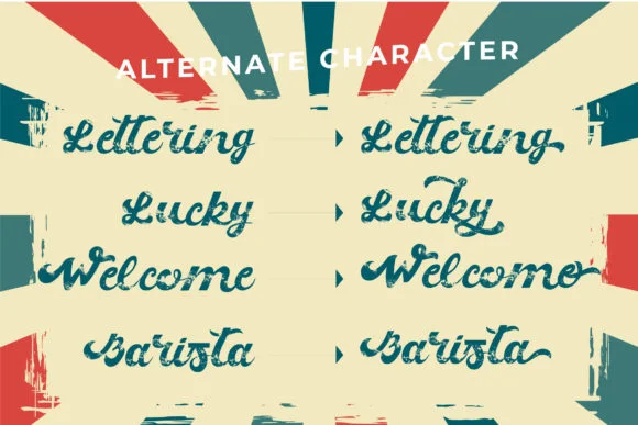 Lucky Font by Nerdstudio — Script Handwritten Font — thumbnail 4