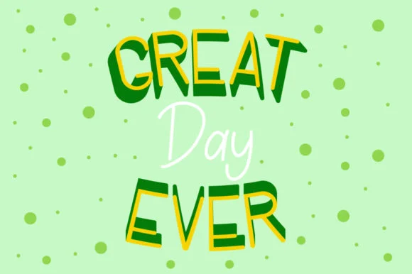 Lucky Green Duo Font by attypestudio — Script Handwritten Font — thumbnail 4