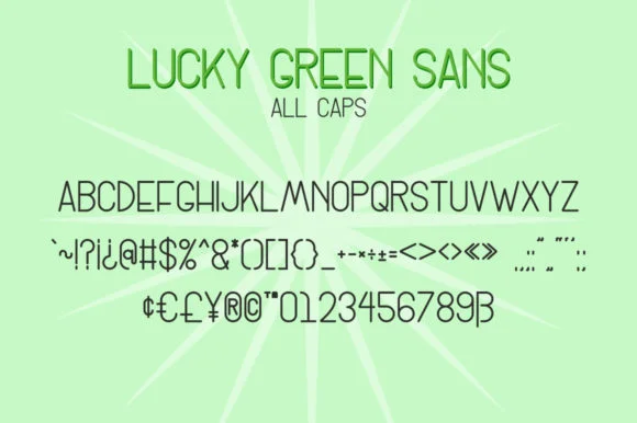 Lucky Green Duo Font by attypestudio — Script Handwritten Font — thumbnail 5