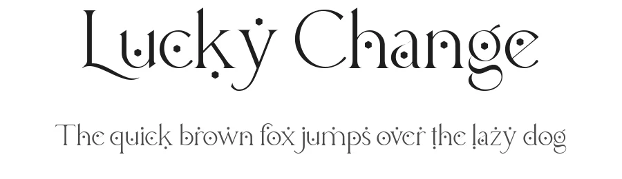 Lucky Change
