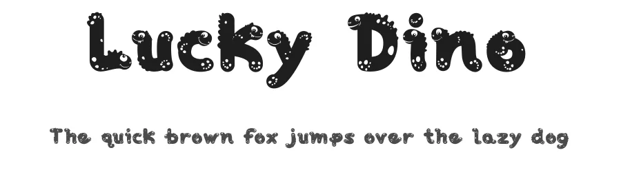 Lucky Dino